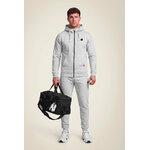 Leon Zipped Sweat à capuche Gorilla Wear - Gris - vue 3