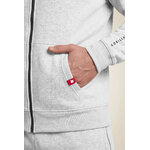 Leon Zipped Sweat à capuche Gorilla Wear - Gris - vue 4