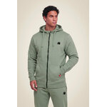 Leon Zipped Sweat à capuche Gorilla Wear - Vert - vue 1
