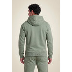 Leon Zipped Sweat à capuche Gorilla Wear - Vert - vue 2