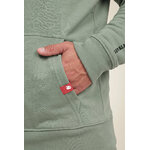 Leon Zipped Sweat à capuche Gorilla Wear - Vert - vue 4