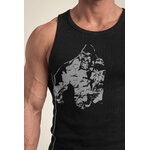 Monterey Débardeur Gorilla Wear - Noir/Gris - vue 4