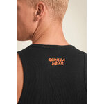 Monterey Débardeur Gorilla Wear - Noir/Orange - vue 5
