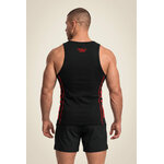 Monterey Débardeur Gorilla Wear - Noir/Rouge - vue 2