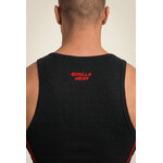 Monterey Débardeur Gorilla Wear - Noir/Rouge - vue 5