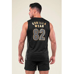 Orlando Jersey Débardeur Gorilla Wear - Noir - vue 2