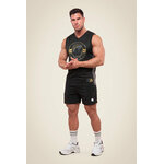 Orlando Jersey Débardeur Gorilla Wear - Noir - vue 3