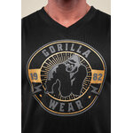 Orlando Jersey Débardeur Gorilla Wear - Noir - vue 4