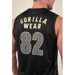 Orlando Jersey Débardeur Gorilla Wear - Noir - vue 5