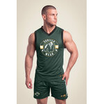 Orlando Jersey Débardeur Gorilla Wear - Vert, vue 1