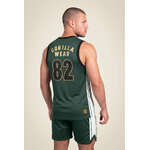 Orlando Jersey Débardeur Gorilla Wear - Vert, vue 2