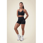 Quincy Seamless Short Gorilla Wear - Noir, vue 3