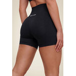 Quincy Seamless Short Gorilla Wear - Noir, vue 4