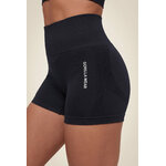 Quincy Seamless Short Gorilla Wear - Noir, vue 5