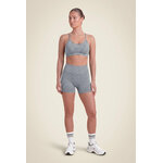 Quincy Seamless Short Gorilla Wear - Gris chiné, vue 3