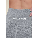 Quincy Seamless Short Gorilla Wear - Gris chiné, vue 5