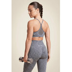 Quincy Seamless Brassière Gorilla Wear - Gris chiné, vue 2