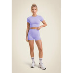 Selah Seamless Top court Gorilla Wear - Lilas, vue 3