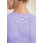 Selah Seamless Top court Gorilla Wear - Lilas, vue 4