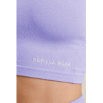 Selah Seamless Top court Gorilla Wear - Lilas, vue 5