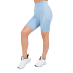 Selah Seamless Cycling Short Gorilla Wear - Bleu clair, vue 1