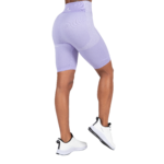 Selah Seamless Cycling Short Gorilla Wear - Lilas, vue 2