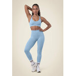 Selah Seamless Legging Gorilla Wear - Bleu clair, vue 3