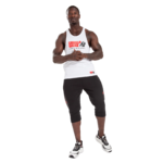 Thompson 3/4 Jogging Gorilla Wear - Noir - vue 3
