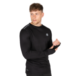 Washington T-shirt manches longues Gorilla Wear - Noir - vue 1