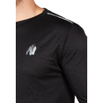 Washington T-shirt manches longues Gorilla Wear - Noir - vue 4