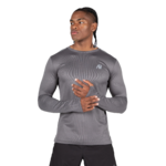 Washington T-shirt manches longues Gorilla Wear - Gris - vue 1