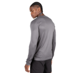 Washington T-shirt manches longues Gorilla Wear - Gris - vue 2