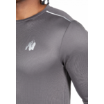 Washington T-shirt manches longues Gorilla Wear - Gris - vue 4