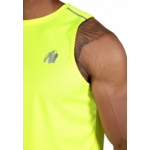 Washington Débardeur Gorilla Wear - Jaune fluo - vue 4