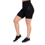 Quincy Seamless Cycling Short Gorilla Wear - Noir vue 1