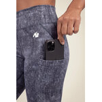 Camilla Legging Gorilla Wear - Bleu denim vue 3