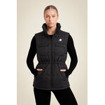 Lucia Puffer Gilet Gorilla Wear - Noir vue 1