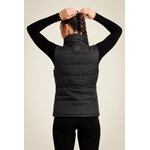 Lucia Puffer Gilet Gorilla Wear - Noir vue 2
