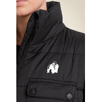 Lucia Puffer Gilet Gorilla Wear - Noir vue 4