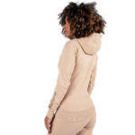 Marion Zipped Sweat à capuche Gorilla Wear - Beige vue 2
