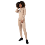 Marion Zipped Sweat à capuche Gorilla Wear - Beige vue 3