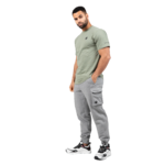Hudson Cargo Jogging Gorilla Wear - Gris chiné, vue 3