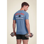 Warren T-shirt Gorilla Wear - Bleu, vue 1