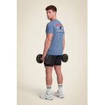 Warren T-shirt Gorilla Wear - Bleu, vue 3