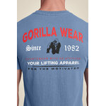 Warren T-shirt Gorilla Wear - Bleu, vue 5