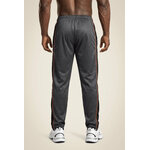 Wallace Mesh Pantalon Gorilla Wear - Gris/Orange, vue 2