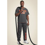 Wallace Mesh Pantalon Gorilla Wear - Gris/Orange, vue 3