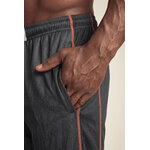 Wallace Mesh Pantalon Gorilla Wear - Gris/Orange, vue 4