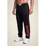 Wallace Mesh Pantalon Gorilla Wear - Noir/Rouge, vue 1