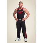 Wallace Mesh Pantalon Gorilla Wear - Noir/Rouge, vue 3